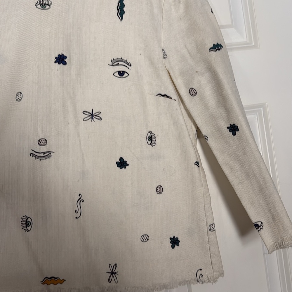 Zara patterned top - Picture 2 of 3